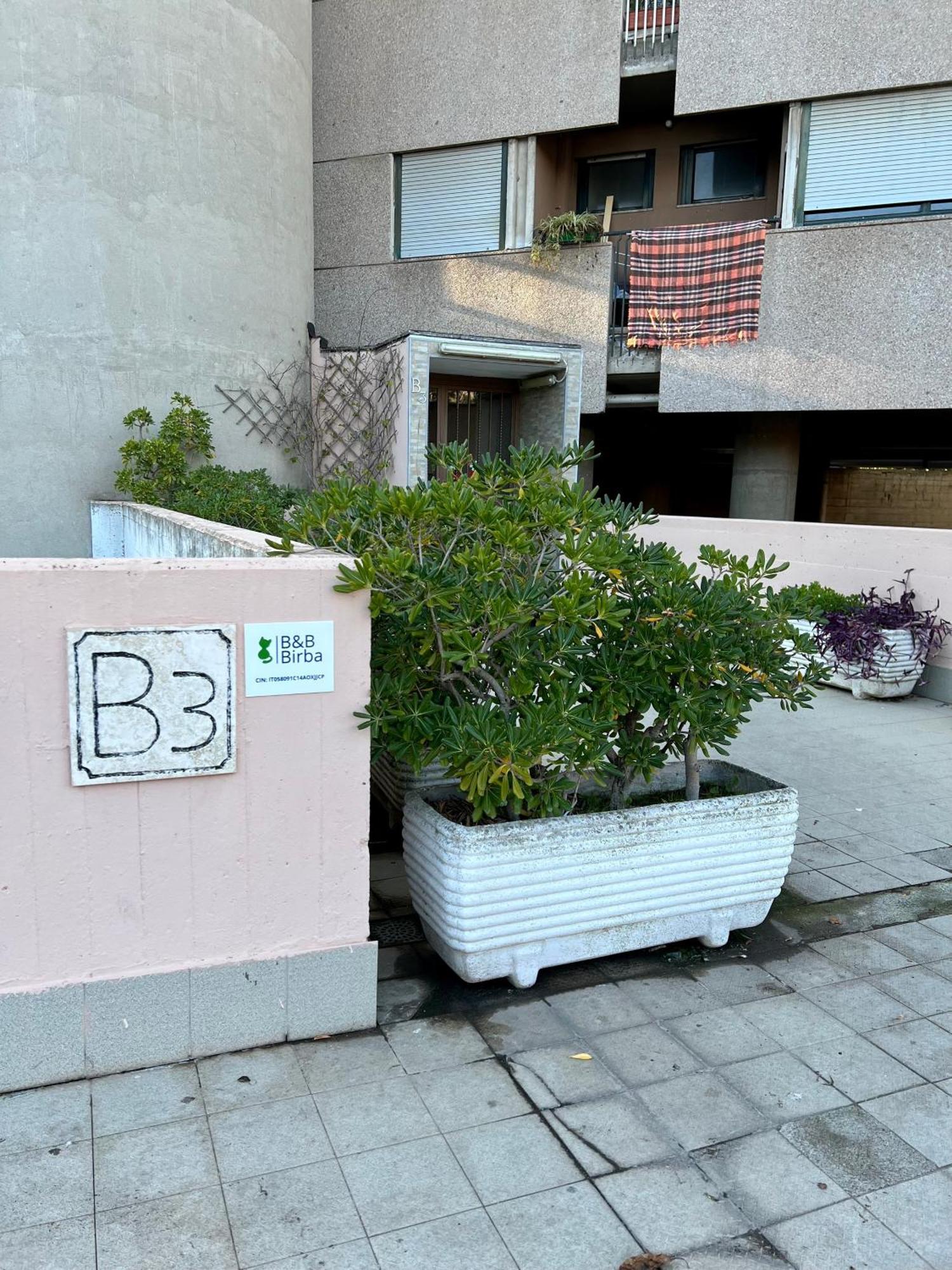 B&B Birba Рим Экстерьер фото